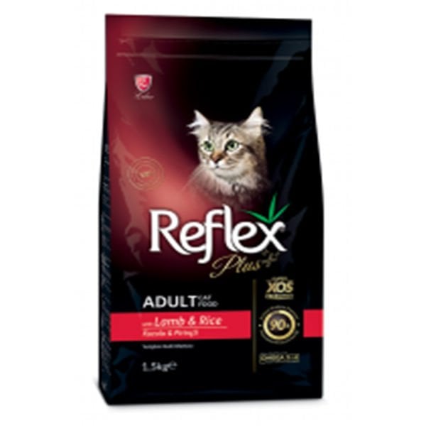 Reflex Plus Adult Kuzu ve Pirinçli Yetişkin Kedi Maması 1.5 Kg - Kuru Kedi Maması