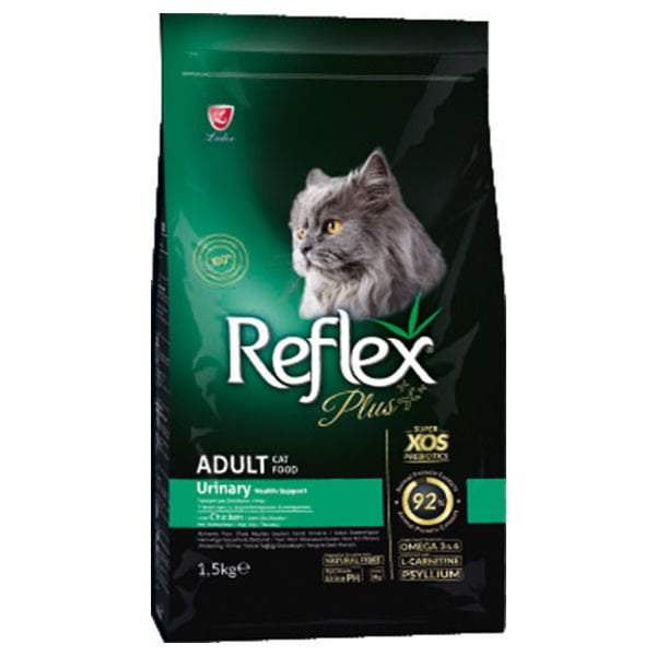 Reflex Plus Urinary Tavuklu Yetişkin Kedi Maması 1.5 Kg - Kuru Kedi Maması