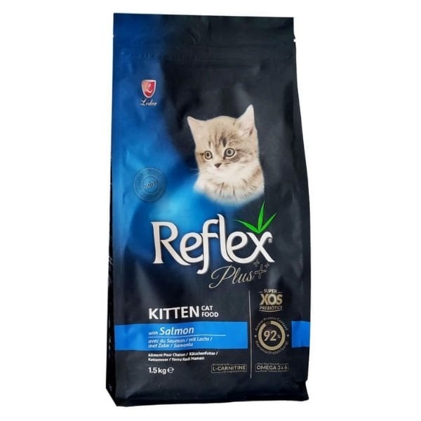 Reflex Plus Somonlu ve Pirinçli Yavru Kedi Maması 1.5 Kg - Kuru Kedi Maması