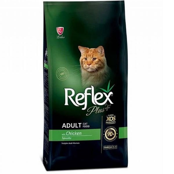 Reflex Plus Adult Tavuklu Yetişkin Kedi Maması 8 Kg - Kuru Kedi Maması