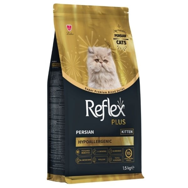 Reflex Plus Persian Tavuklu ve Yaban Mersinli Yavru Kedi Maması 1.5 Kg - Kuru Kedi Maması
