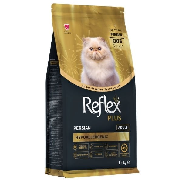 Reflex Plus Persian Tavuklu ve Yaban Mersinli Yetişkin Kedi Maması 1.5 Kg - Kuru Kedi Maması
