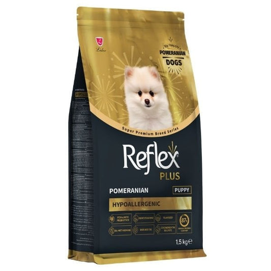 Reflex Plus Pomeranian Hypoallergenic Tavuklu Yavru Köpek Maması 1.5 Kg - Kuru Köpek Maması