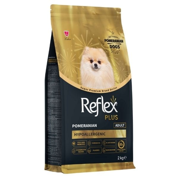Reflex Plus Pomeranian Hypoallergenic Tavuklu Yetişkin Köpek Maması 2 Kg - Kuru Köpek Maması