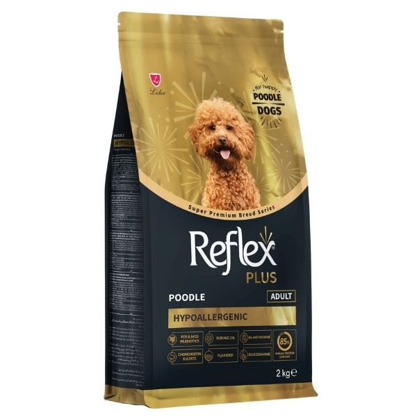 Reflex Plus Poodle Hypoallergenic Tavuklu Yetişkin Köpek Maması 2 Kg - Kuru Köpek Maması