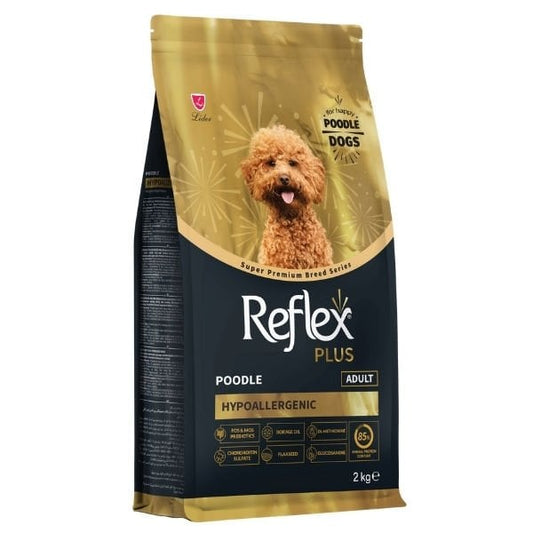 Reflex Plus Poodle Hypoallergenic Tavuklu Yetişkin Köpek Maması 2 Kg - Kuru Köpek Maması
