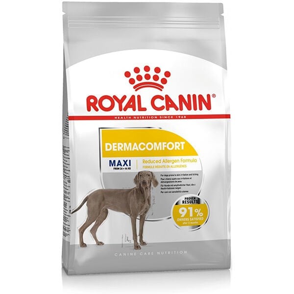 Royal Canin Adult Maxi Dermacomfort Yetişkin Köpek Maması 12 Kg - Kuru Köpek Maması