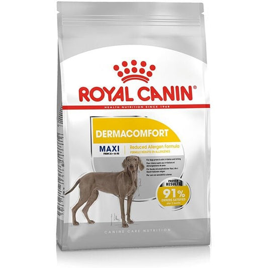 Royal Canin Adult Maxi Dermacomfort Yetişkin Köpek Maması 12 Kg - Kuru Köpek Maması