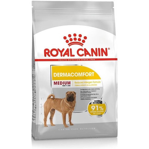 Royal Canin Adult Medium Dermacomfort Yetişkin Köpek Maması 12 Kg - Kuru Köpek Maması