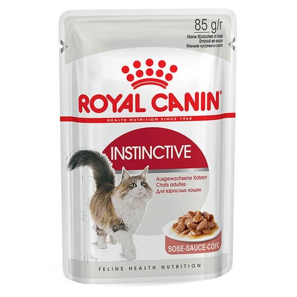 Royal Canin İnstinctive Gravy Pouch Yaş Kedi Maması 1 Adet 85 Gr yaş konserve kedi maması