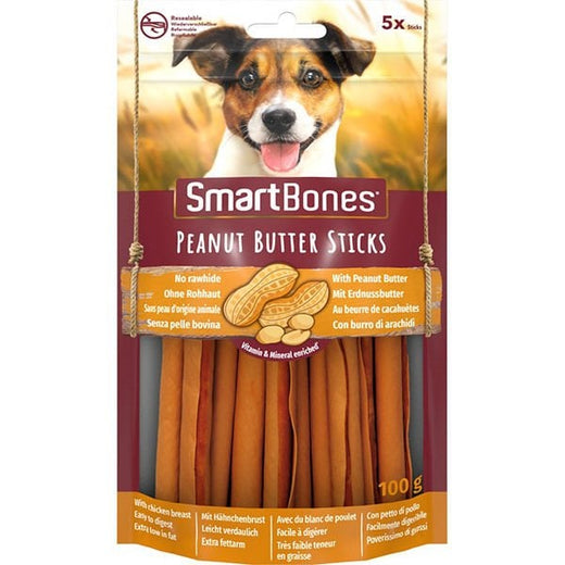 Smart Bones Fıstık Ezmeli Sticks Köpek Ödülü 1 Adet 100 Gr