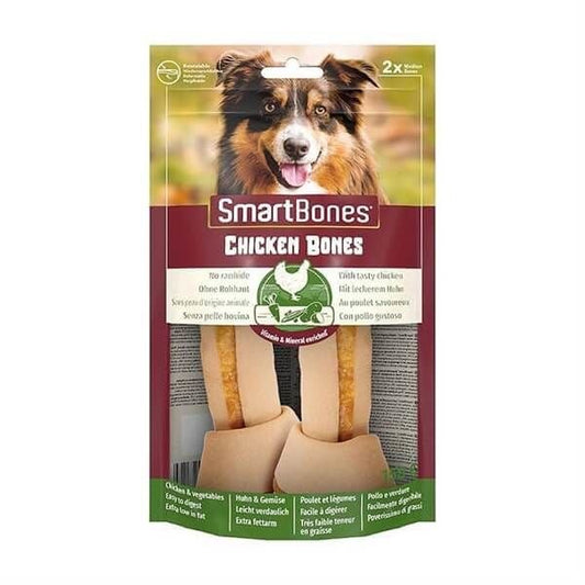 Smart Bones Tavuklu Düğüm Kemik Köpek Ödül Maması 13 Cm 158 Gr - Köpek Ödül Maması