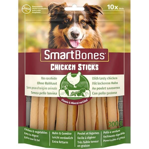 Smart Bones Tavuklu Stick Köpek Ödül Maması 1 Adet 200 Gr - Köpek Ödül Maması