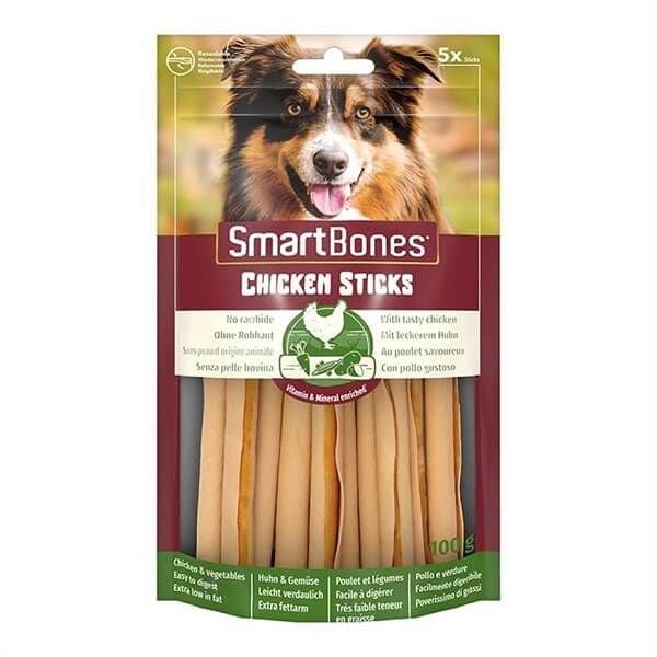 Smart Bones Tavuklu Stick Köpek Ödül Maması 1 Adet 5x100 Gr - Köpek Ödül Maması