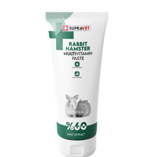 Supravet Kemirgenler için Multivitamin Malt Paste 100 Gr
