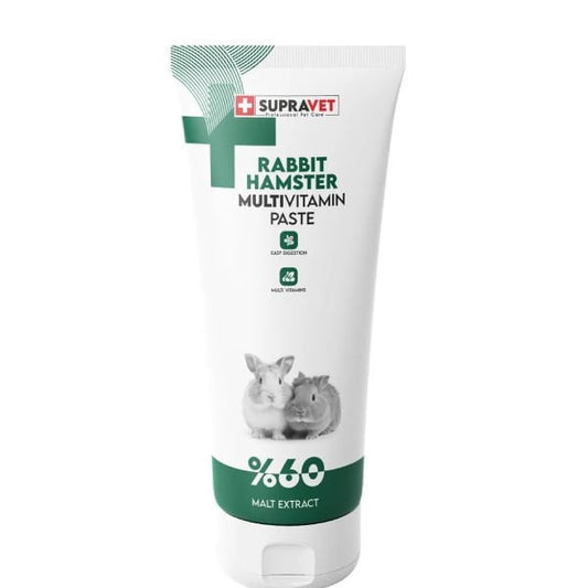 Supravet Kemirgenler için Multivitamin Malt Paste 100 Gr
