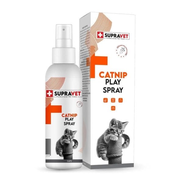 Supravet Catnip Spray Kedi Oyun Spreyi 150 Ml - Kedi Oyuncağı