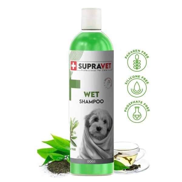 Supravet Shampoo Çay Ağacı Özlü Köpek Şampuanı 200 Ml - Köpek Bakım Ürünü