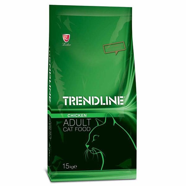 Trendline Adult Tavuklu Yetişkin Kedi Maması 15 Kg - Kuru Kedi Maması