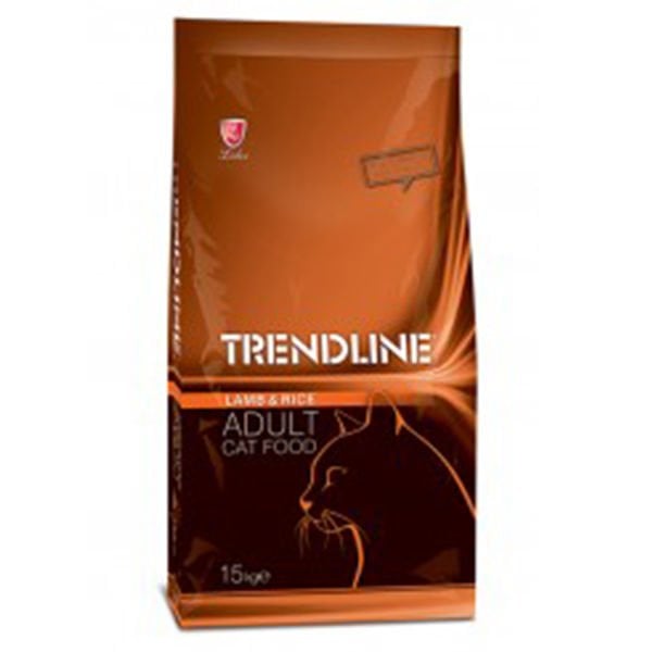 Trendline Adult Kuzu Etli Yetişkin Kedi Maması 15 Kg - Kuru Kedi Maması