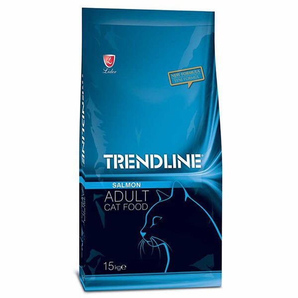 Trendline Adult Somonlu Yetişkin Kedi Maması 15 Kg - Kuru Kedi Maması