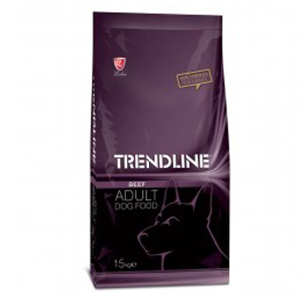 Trendline Adult Biftekli Yetişkin Köpek Maması 15 Kg - Kuru Köpek Maması