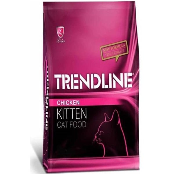Trendline Kitten Tavuklu Yavru Kedi Maması 15 Kg - Kuru Kedi Maması