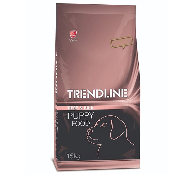 Trendline Puppy Biftekli Yavru Köpek Maması 15 Kg - Kuru Köpek Maması