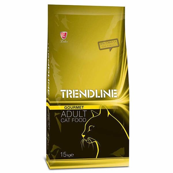 Trendline Adult Tavuklu Renkli Taneli Yetişkin Kedi Maması 15 Kg - Kuru Kedi Maması