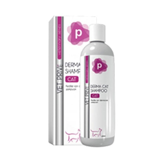Vet Prive Veterinary Derma Sıvı Kedi Şampuanı 200 Ml ürün görseli
