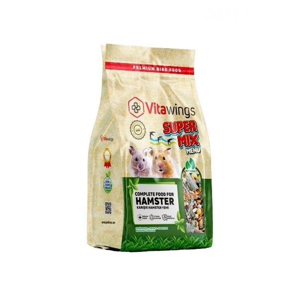 Vitawings Süper Mix Hamster Yemi 400 Gr
