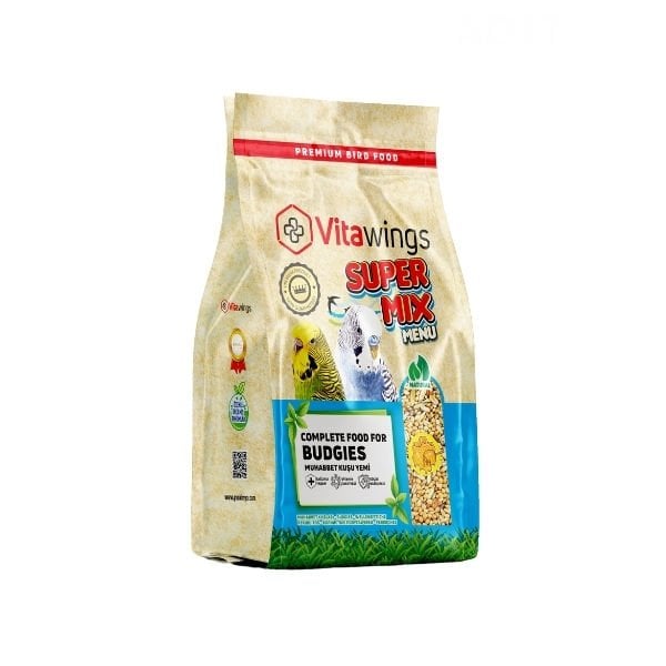 Vitawings Süper Ballı Muhabbet Kuş Yemi 400 Gr ürün görseli
