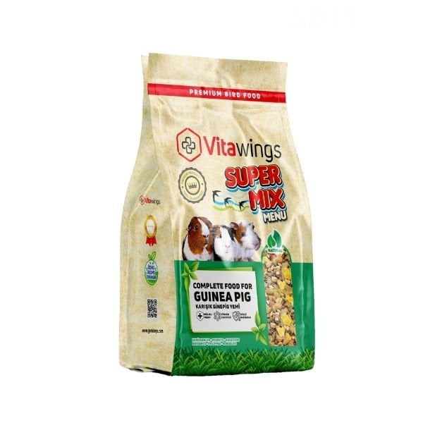 Vitawings Süper Mix Ginepig Yemi 800 Gr

